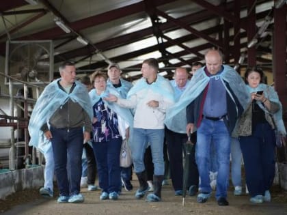 Льготный кредит и компенсация 30% затрат помогут СХАО «Белореченское» построить ферму на тысячу голов