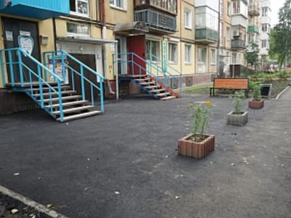 По обращениям жителей проведено благоустройство в округах депутатов Светланы Кузнецовой и Дмитрия Ващука