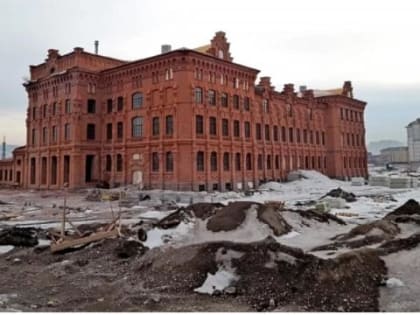 Новый бизнес-центр в Красноярске: реконструкция исторического здания