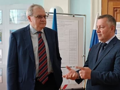 Губернатор и советник президента оценили ход выборов в Иркутске