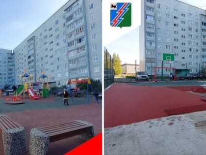 В Усть-Илимске идут по графику работы по благоустройству двух объектов