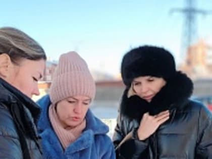 Депутаты Думы Иркутска провели встречи с жителями и обсудили благоустройство территорий избирательных округов