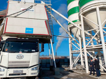 Новые технологии для улучшения производства бетона в Иркутске