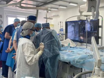 В Приангарье успешно работает девять сосудистых отделений и три сосудистых центра