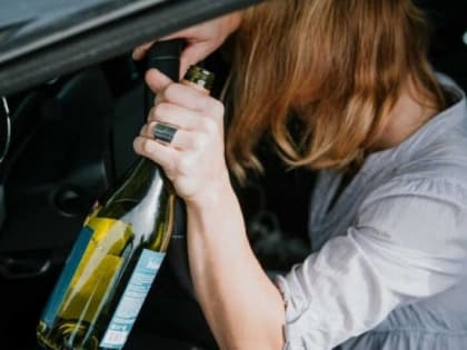 В Боханском районе автоинспекторы остановили в Рождество нетрезвую водительницу (Видео)