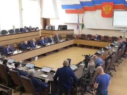 29 сентября в Думе Братска состоялось итоговое заседание сентября