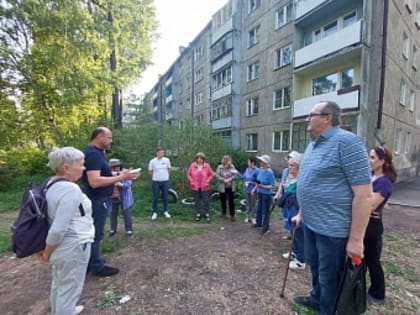 Подготовительные работы по благоустройству парка заканчиваются в микрорайоне Приморский