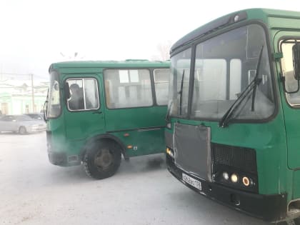 В Усть-Куте в морозы частные перевозчики не вышли на работу