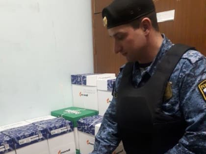 В Иркутском районном суде проведены учения