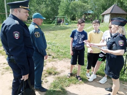 Третий этап профилактической акции «Вода – безопасная территория» в Усть-Илимске