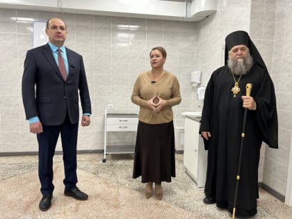 Отделение гемодиализа открылось на базе Братской районной больницы