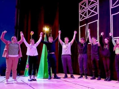 «РепБаза» по актерскому мастерству озвучивания прошла в ДК им. И.И. Наймушина