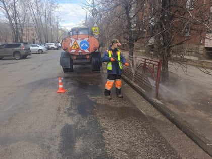Вы спросили - мы ответили: как в Иркутске планируют бороться с пылью на улицах?