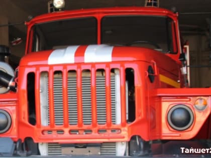 На станции Саранчет в Тайшетском районе произошёл пожар в жилом доме