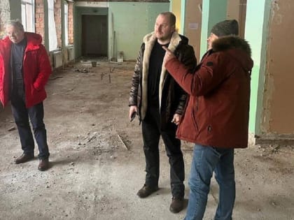 Капремонт в Братской детской городской больнице выполняет новый подрядчик