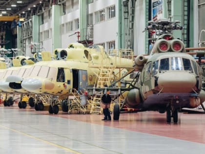 Путин посетил Улан-Удэнский авиазавод 14 марта