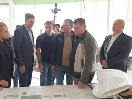 Капремонт «Олимпийца»: идет замена отдельных элементов металлоконструкций большой чаши