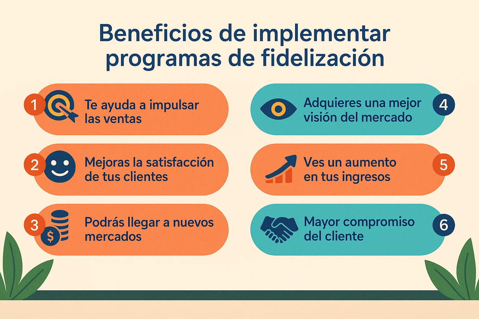 Ventajas de los programas de fidelización