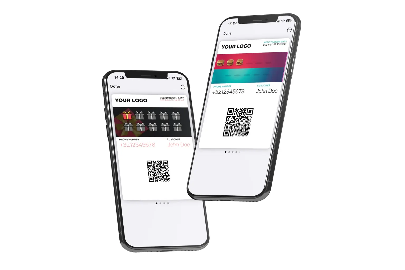 Tarjetas de fidelización digitales electronicas