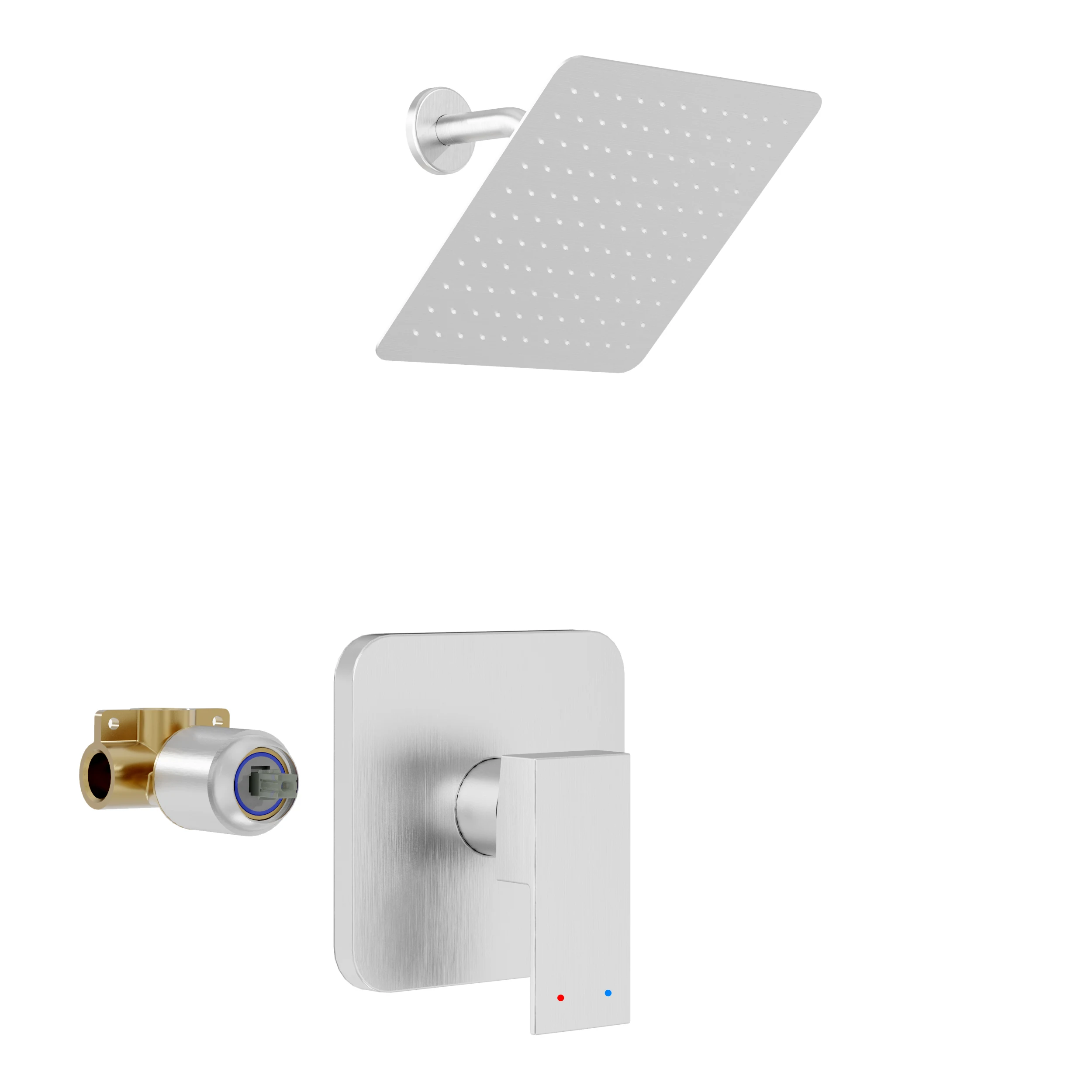 LT-SE605 Brushed Nickel Finish Detail