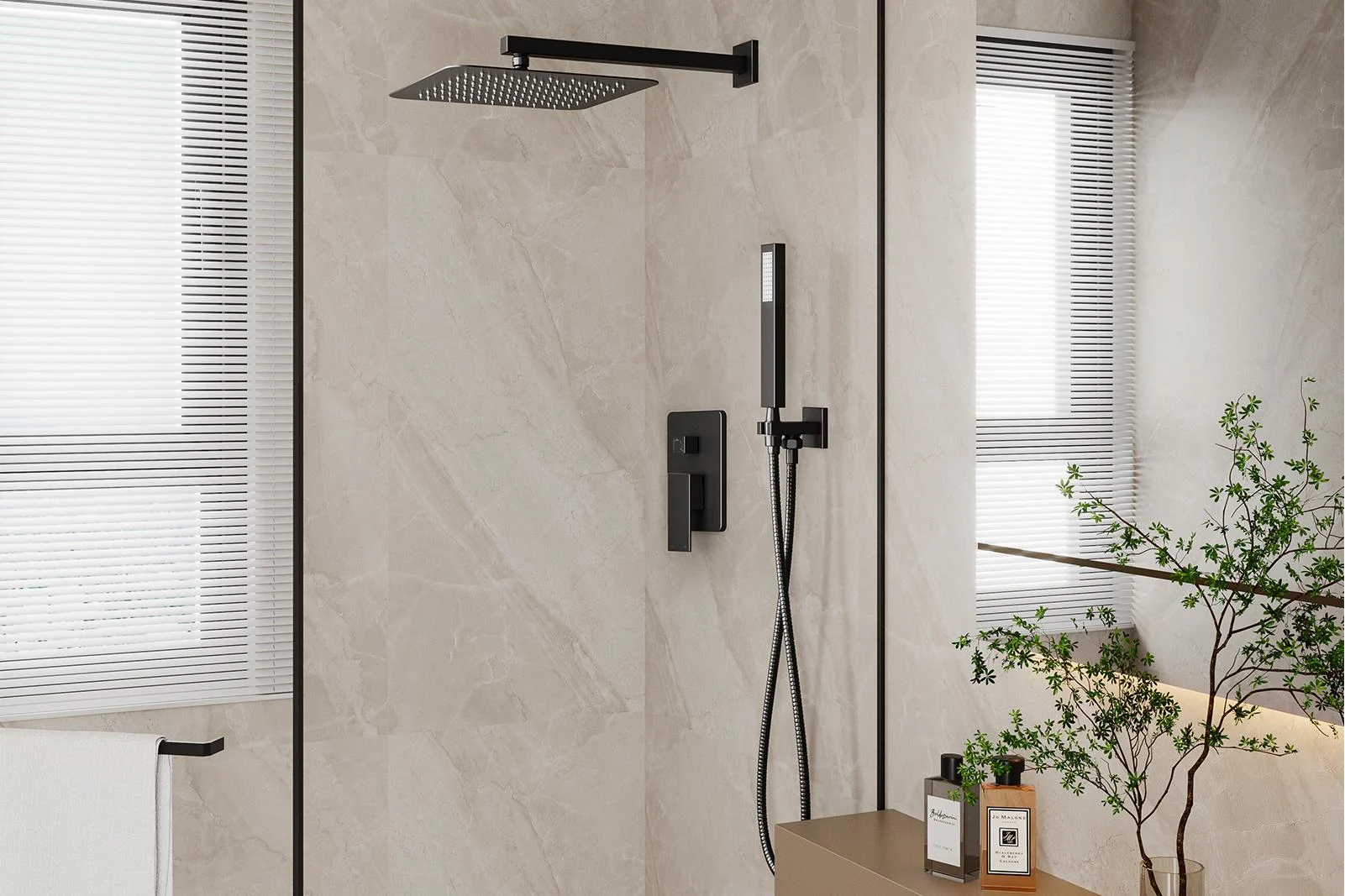 LT-SE603 Matte Black Finish Detail