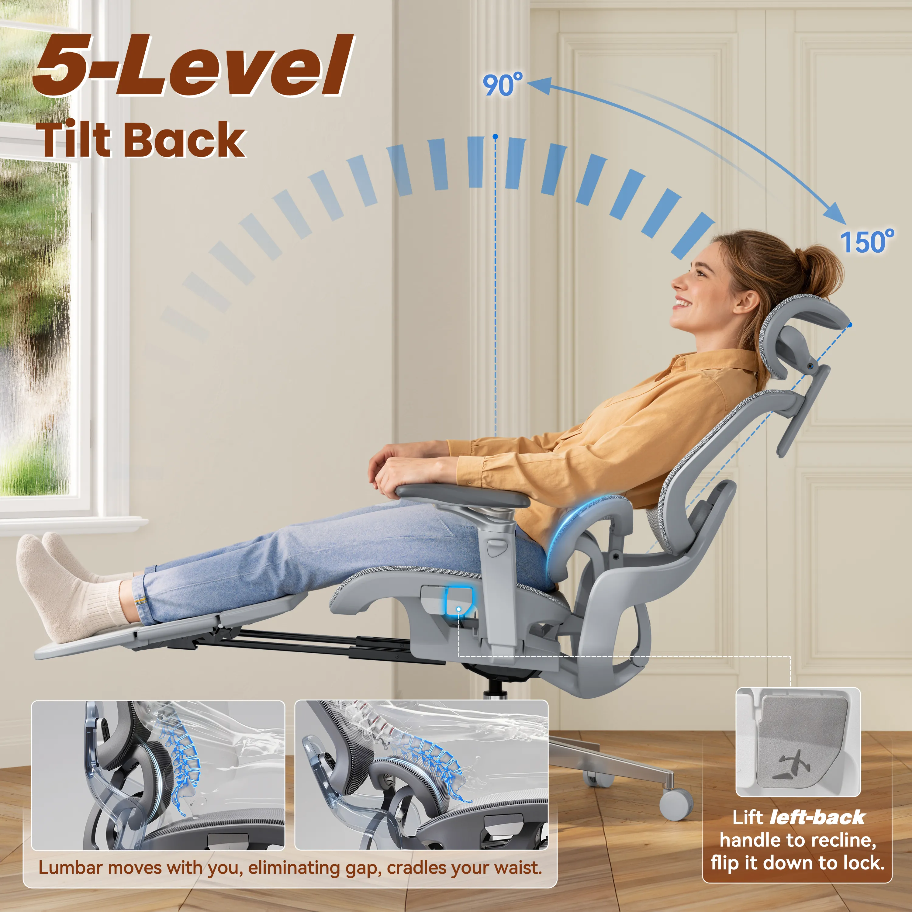 6D Armrest Detail