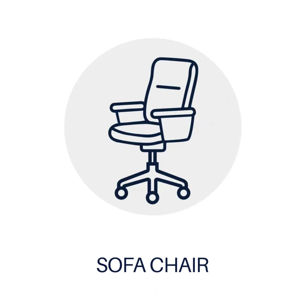 Leather chairs