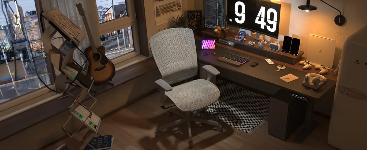 Gaming workspace