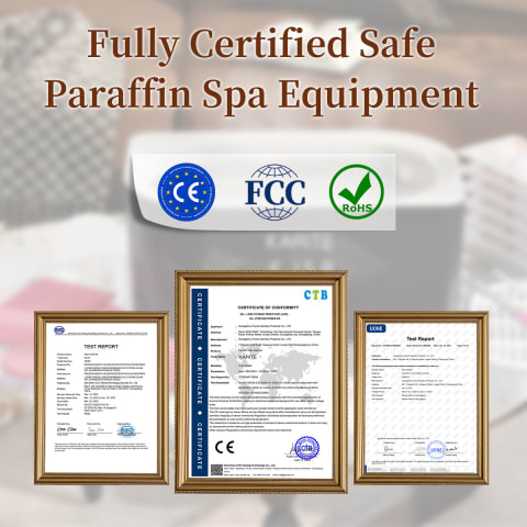 Fully Certified Safe Paraffin Spa Equipment