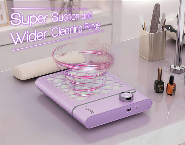 Powerful Dust Suction