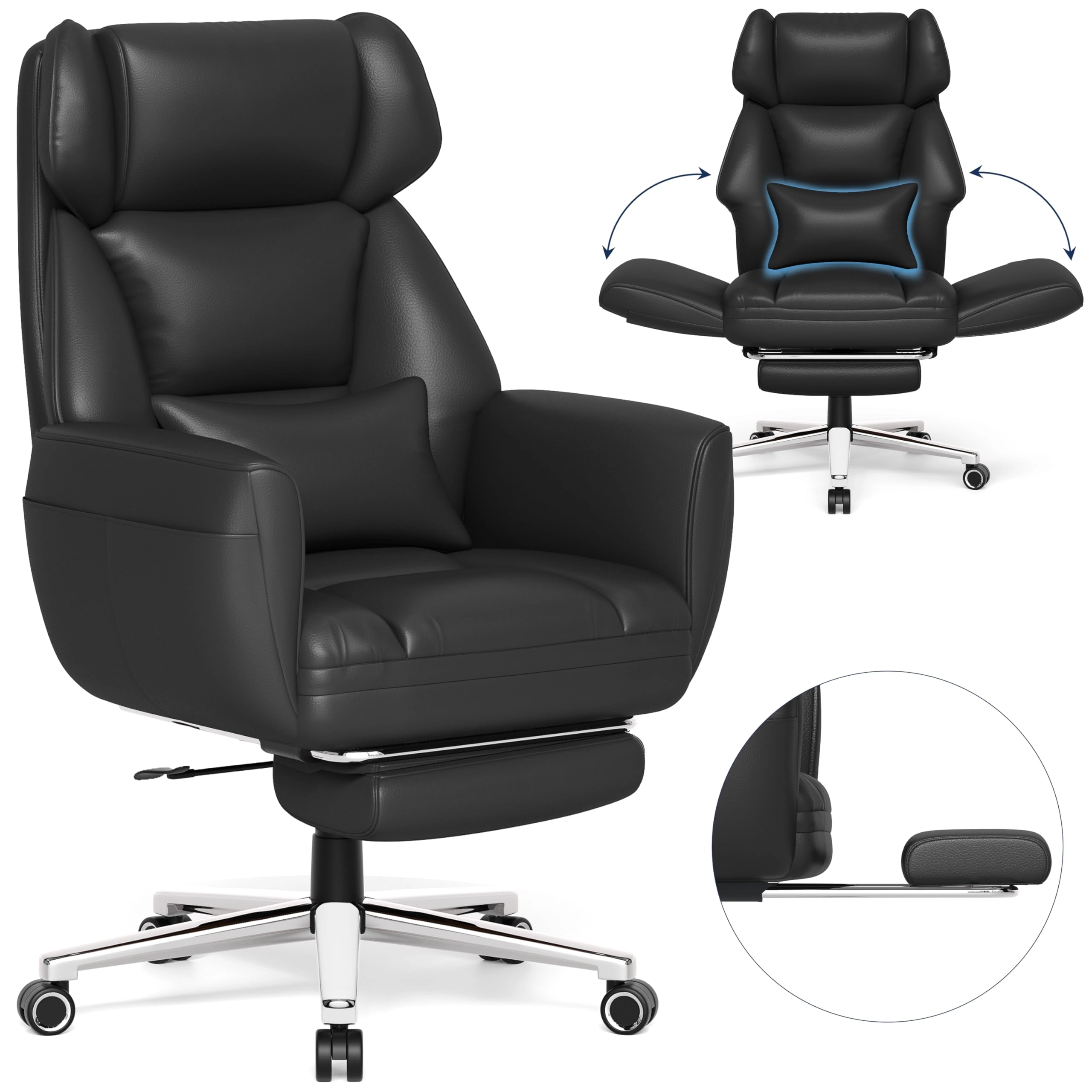LT-E800 Presidential Leather Chair