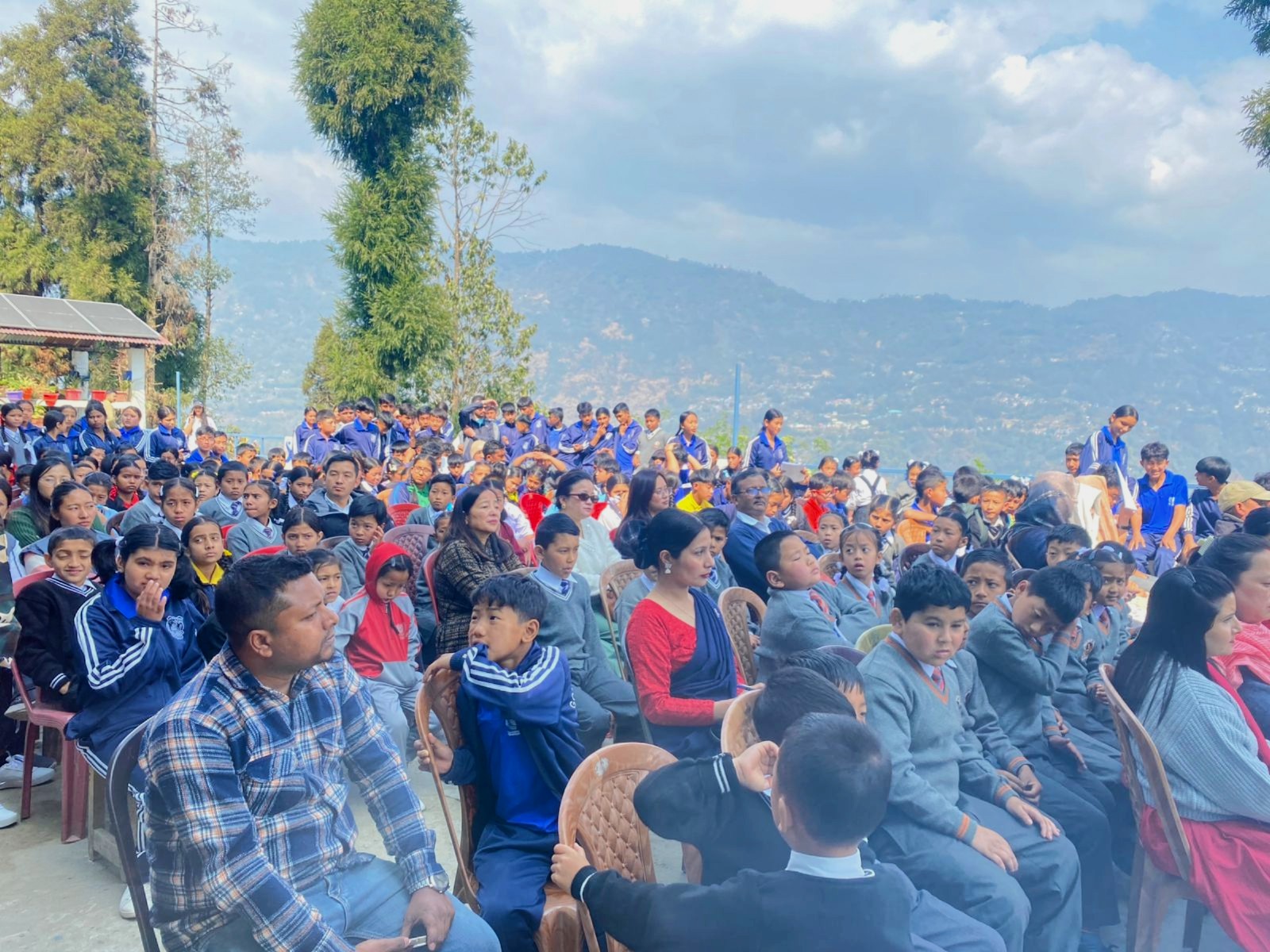 Earthquake Disaster Management Mock Drill