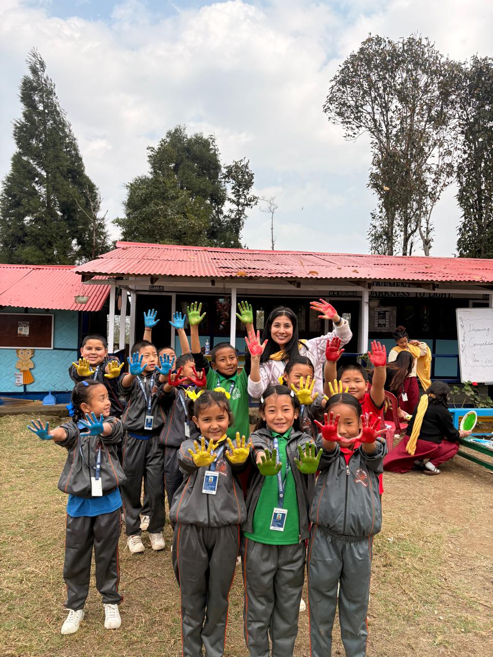 Inter House Drawing Competition