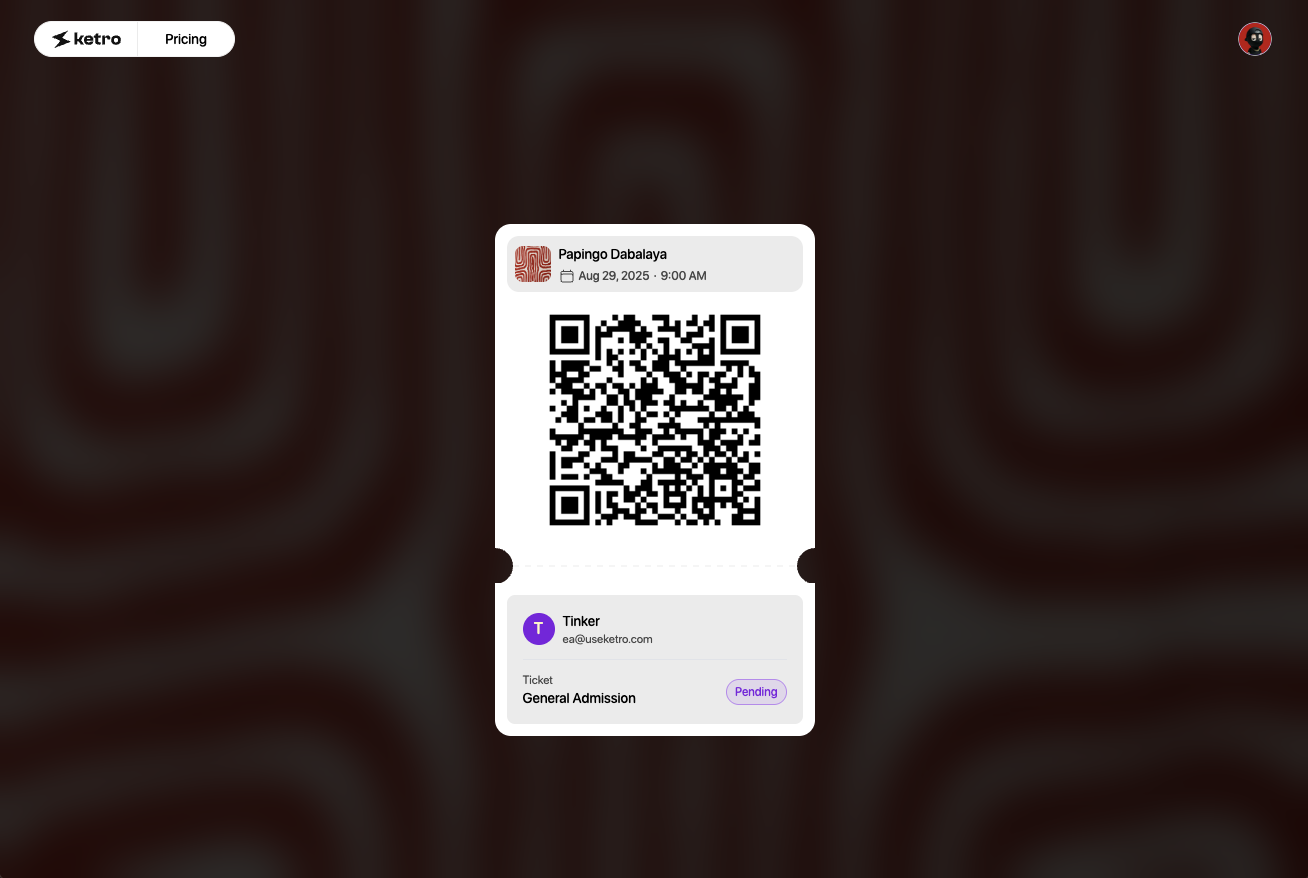Check-in guests