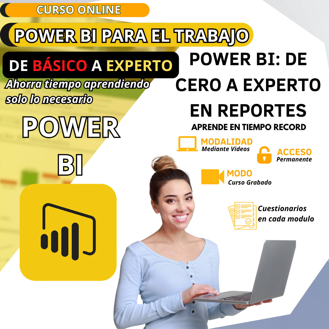 Power BI: de cero a experto en reportes