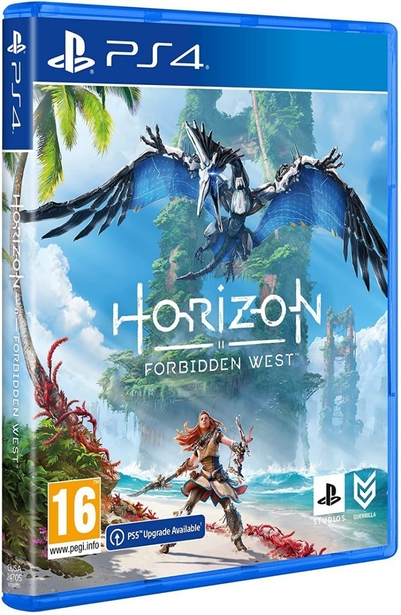 HORIZON FORBIDDEN WEST (PS4)