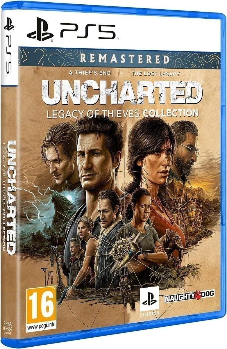 UNCHARTED: LEGACY OF THIEVES COLLECTION (PS5)