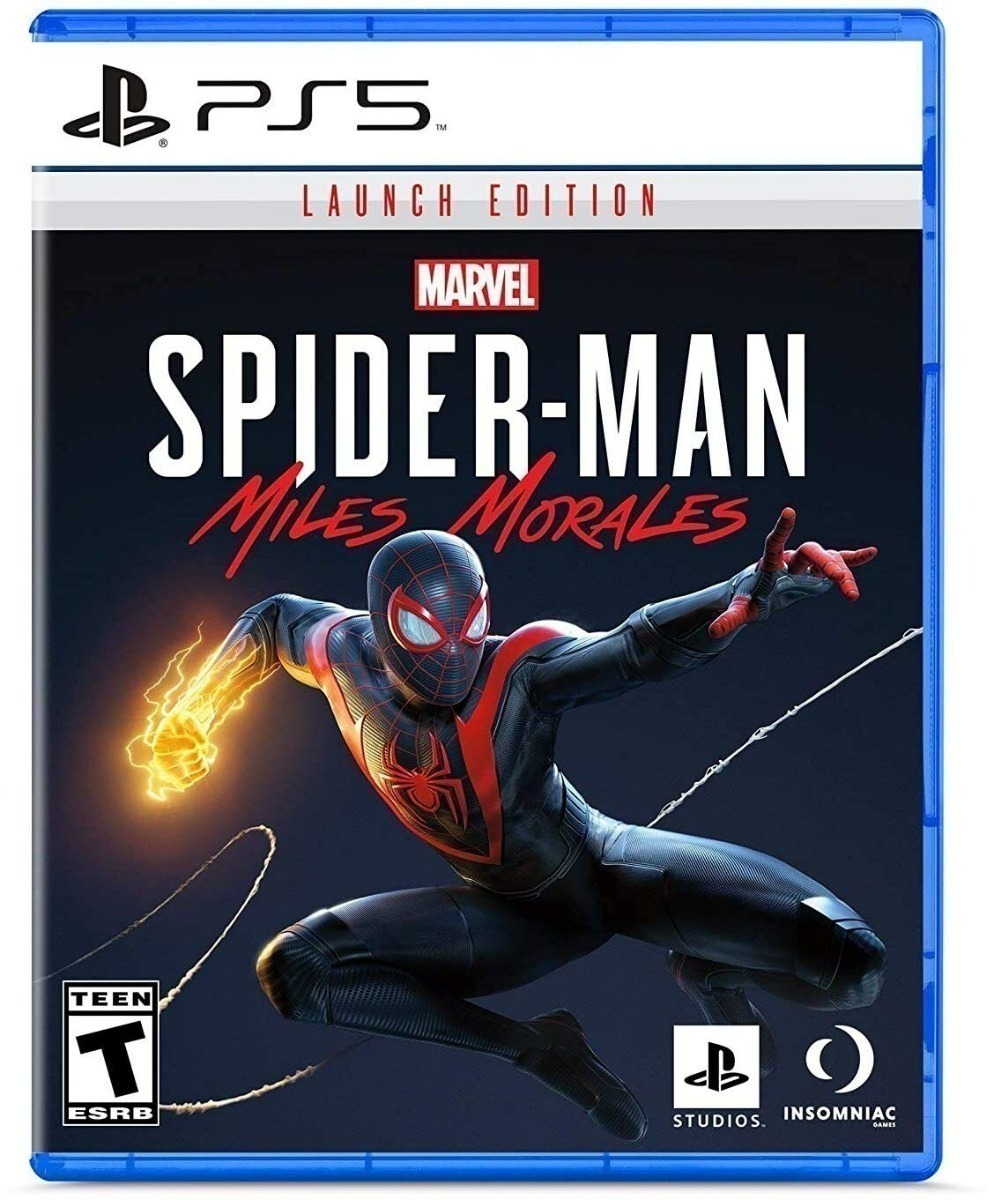 MARVEL SPIDERMAN MILES MORALES (PS5)