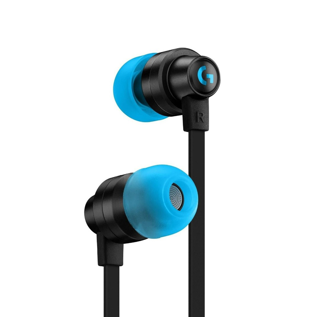 Logitech G333 Wired in Ear Earphones with Mic