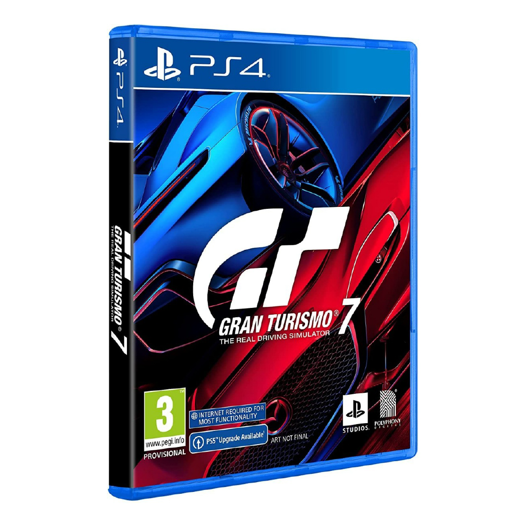 GRAN TURISMO 7 (PS4)