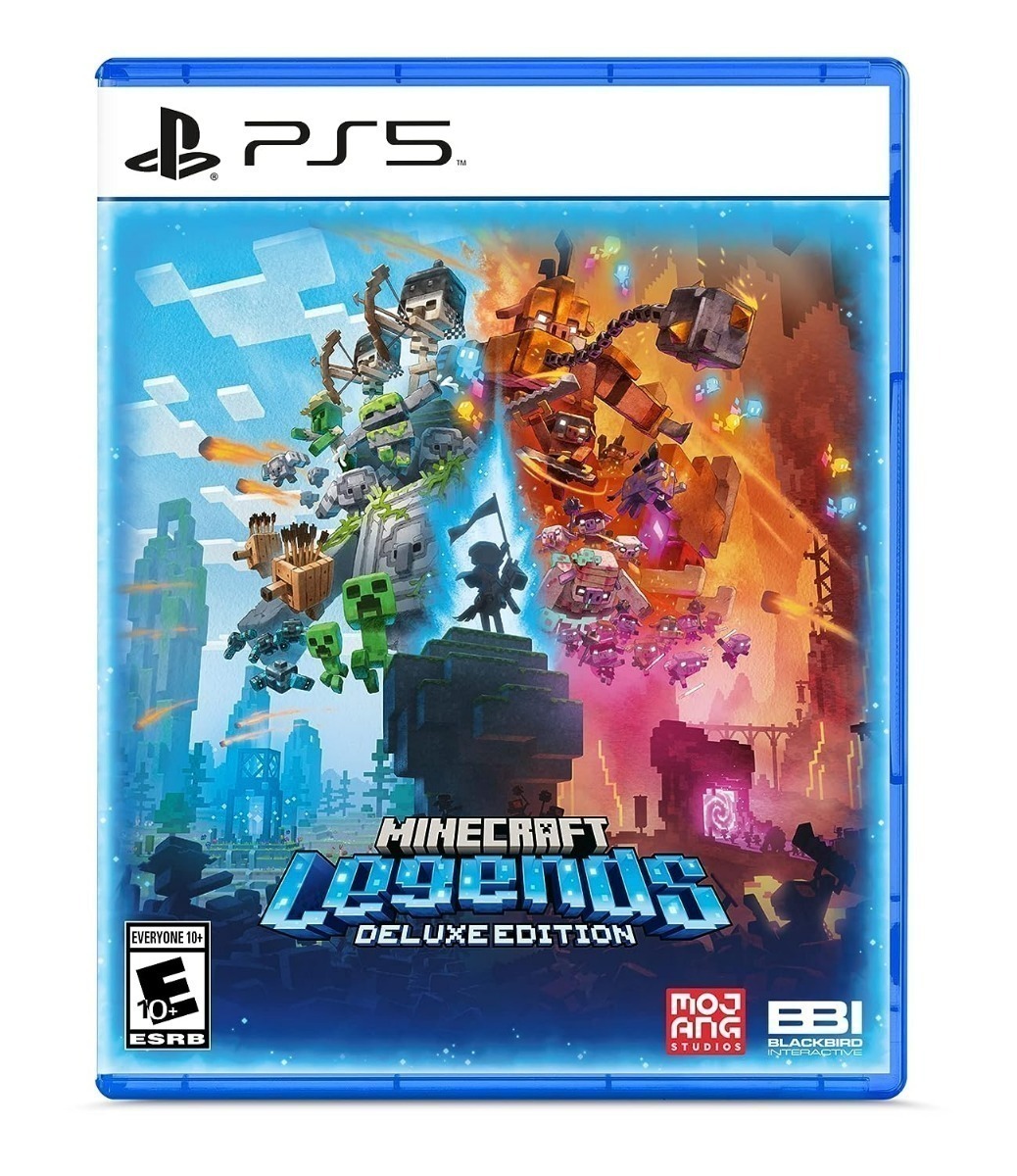 MINECRAFT LEGENDS (PS5)