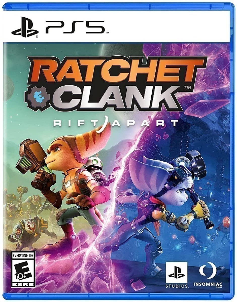 RATCHET & CLANK: RIFT APART (PS5)
