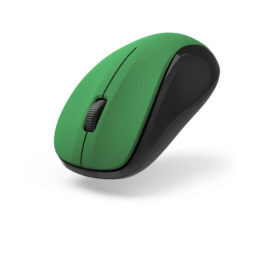 Hama "MW-300 V2" Optical 3-Button Wireless Mouse, Quiet, USB Receiver, - Green