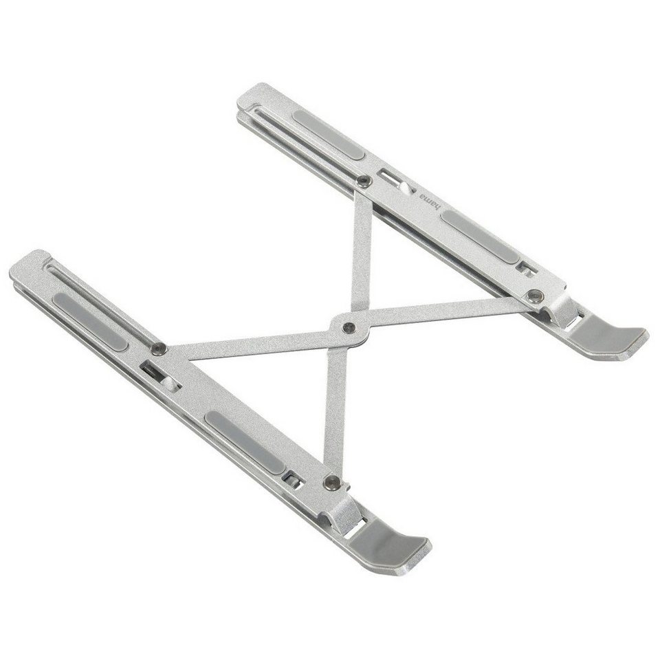 Hama Folding Notebook Aluminium Stand - for Notebooks up to 15.4"