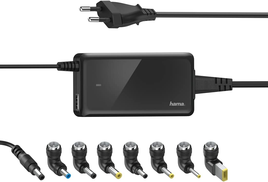 Hama Universal Notebook Power Supply Unit, 15-19 V / 65W