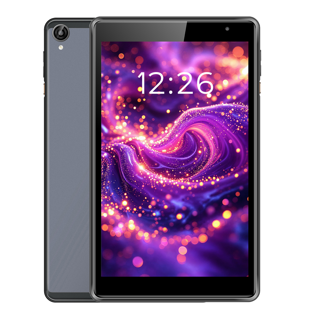 Vision Plus Tab 8A Android Tablet: 8" - 128GB ROM -4GB RAM - Grey