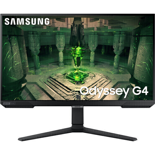 Samsung 25" FHD monitor with IPS panel, 240Hz refresh rate and 1ms GTG response time (LS25BG402EMXUE)
