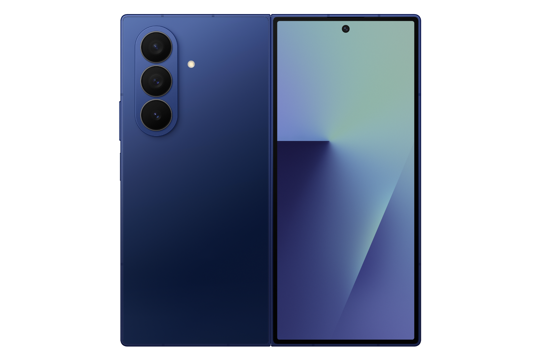 Samsung Galaxy Fold 7 5G : 8.0" 12GB RAM- 512GB ROM- Dual SIM-Blue