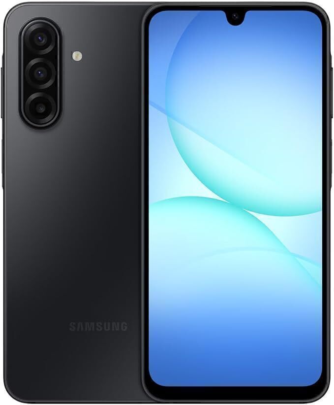 Samsung A17: 6.7″- 128GB ROM - 4GB RAM - Dual SIM - Black