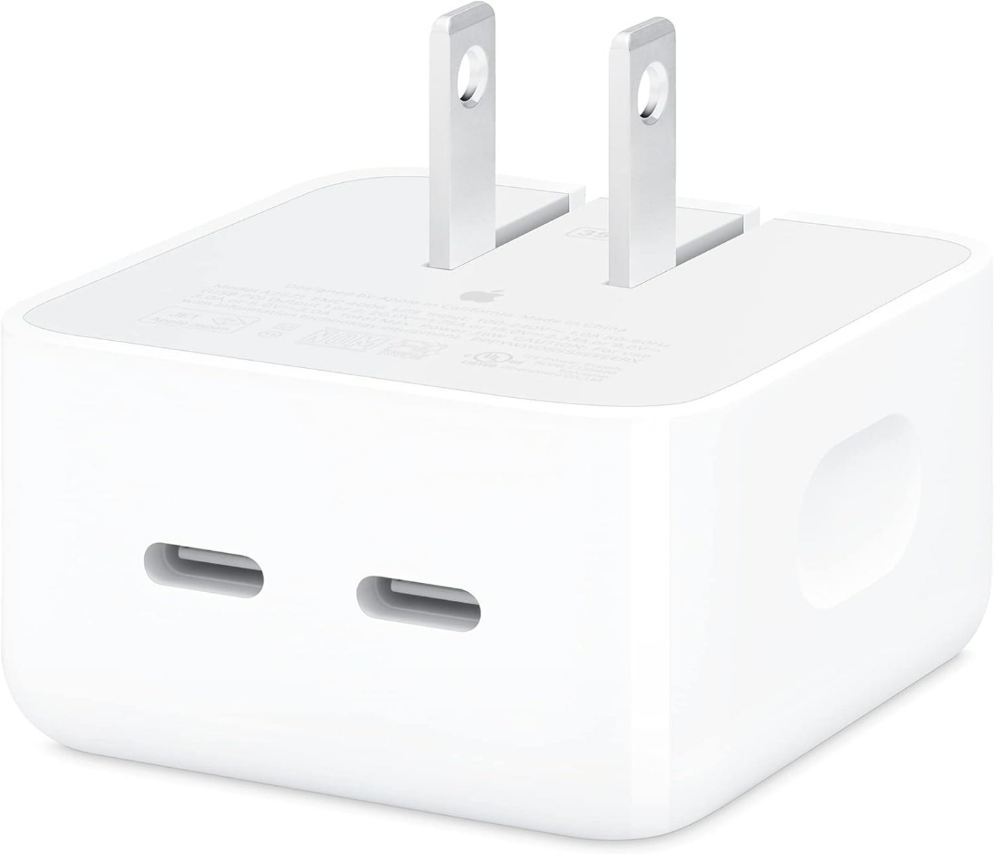 Apple Type-C Power Adapter 35w Dual USB-C